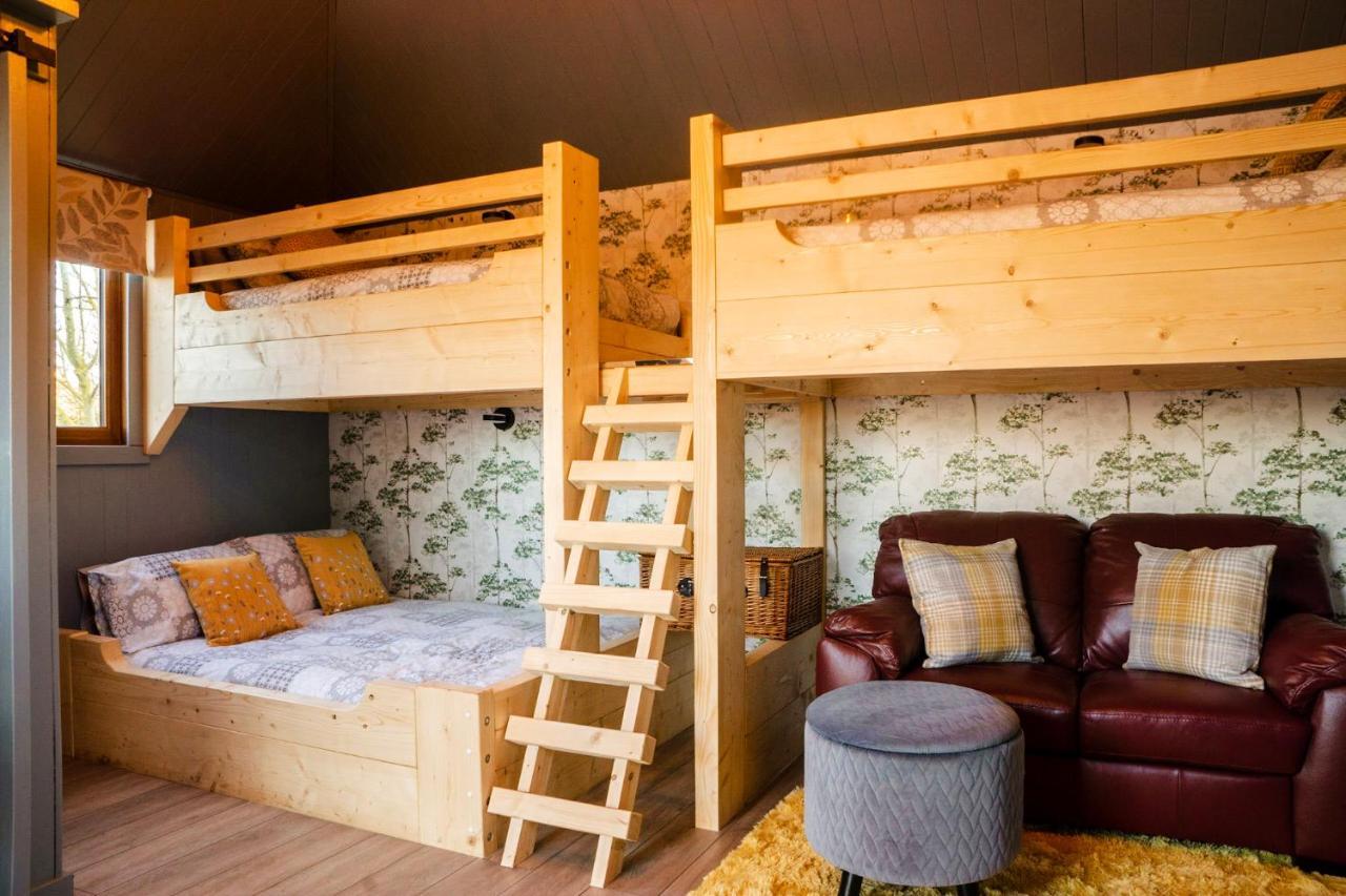הוילה Old Leake The Treehouse - Sleeps 4 מראה חיצוני תמונה